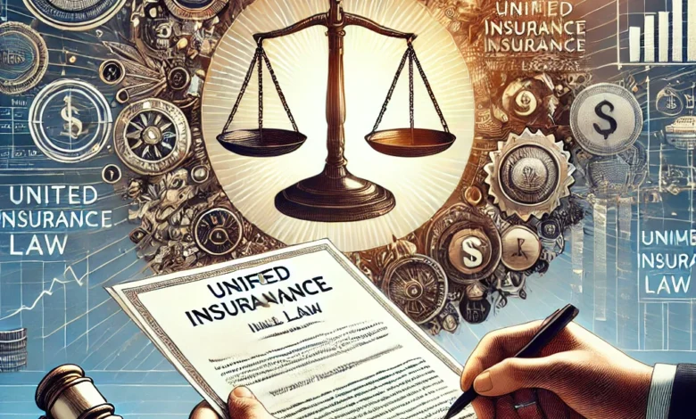 Dall·e 2024 08 22 10.33.37 A Detailed And Professional Illustration Depicting The Concept Of The Unified Insurance Law In Egypt That Prohibits The Practice Of Actuarial Expertis