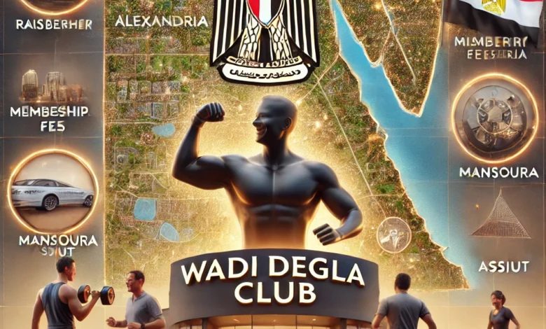 Dall·e 2024 08 25 16.29.09 An Image Representing The Announcement By Wadi Degla Club About Raising Membership Fees And Opening New Branches In Three Egyptian Cities Alexandria