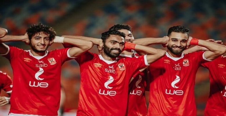 الاهلى صد المقولون