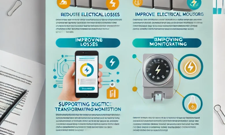 Dall·e 2024 09 01 15.31.35 An Informative And Visually Engaging Image Showcasing The Key Benefits Of The Unified Charging Program For Electricity Meters In Egypt. The Image High