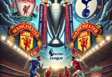 Dall·e 2024 09 03 21.43.30 An Image Representing The Intense Upcoming Matches In The English Premier League After The International Break. The Scene Should Include Iconic Team L