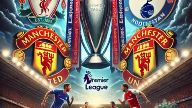 Dall·e 2024 09 03 21.43.30 An Image Representing The Intense Upcoming Matches In The English Premier League After The International Break. The Scene Should Include Iconic Team L