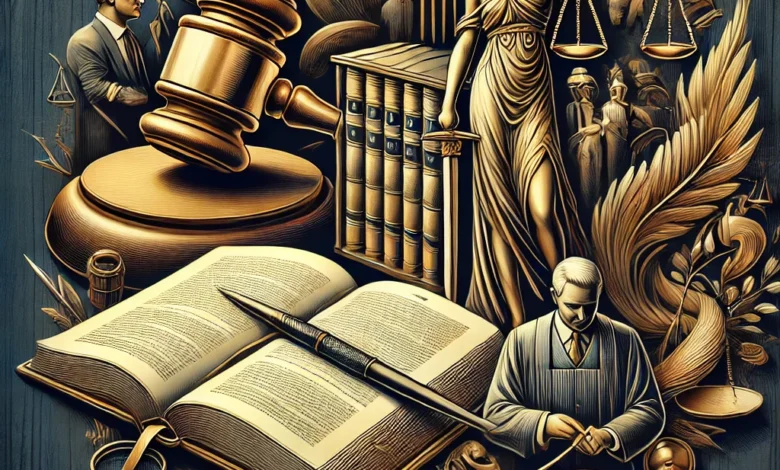 Dall·e 2024 09 04 19.41.04 An Image Representing The Commitment Of The Bar Association To Uphold The Rights And Guarantees Provided By The Constitution And The Law Of Attorneys