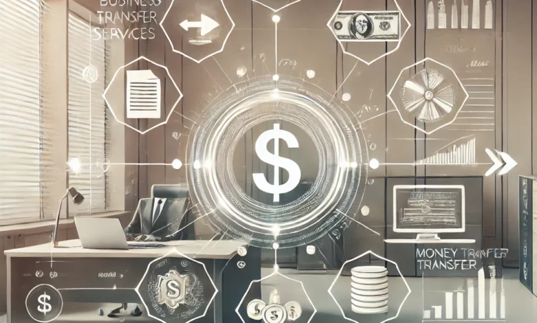 Dall·e 2024 09 17 20.06.14 A Detailed Visual Representation Of A Business Office With Elements That Signify Financial Services Including Documents Legal Papers And Symbols Of